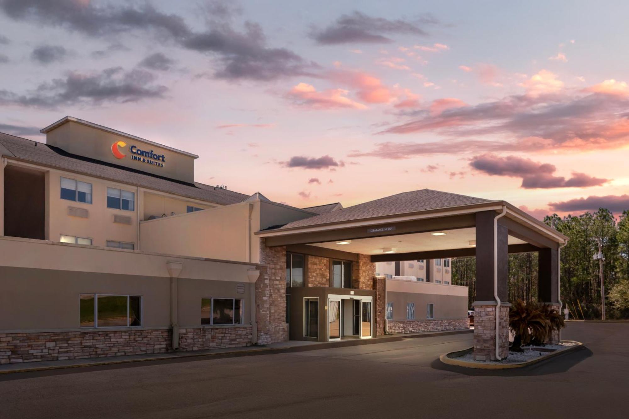 Comfort Inn & Suites Crystal Inn Sportsplex Gulfport Exterior foto